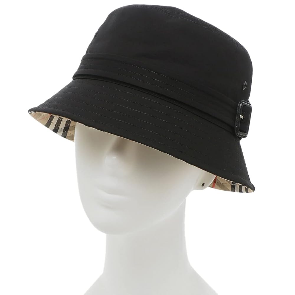 BURBERRY ブラック バケットハット M BURBERRY ブラック バケットハット M 楽天市場】BURBERRY
